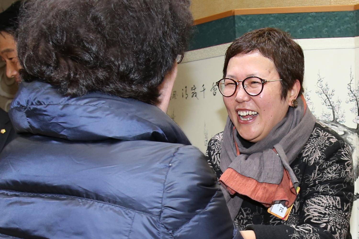 2015년 구청 신년인사회