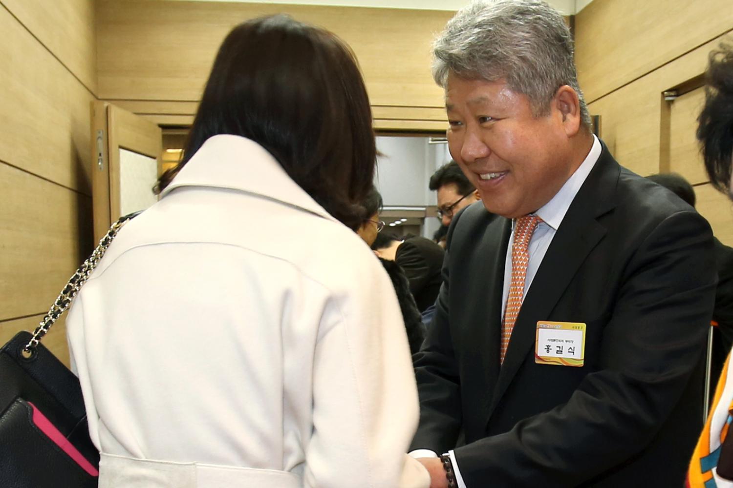 2015년 구청 신년인사회