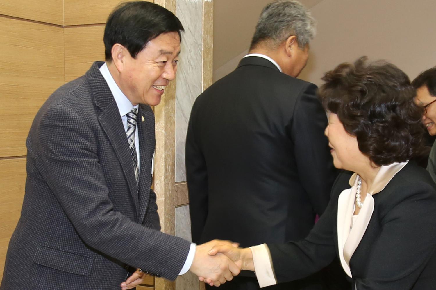 2015년 구청 신년인사회