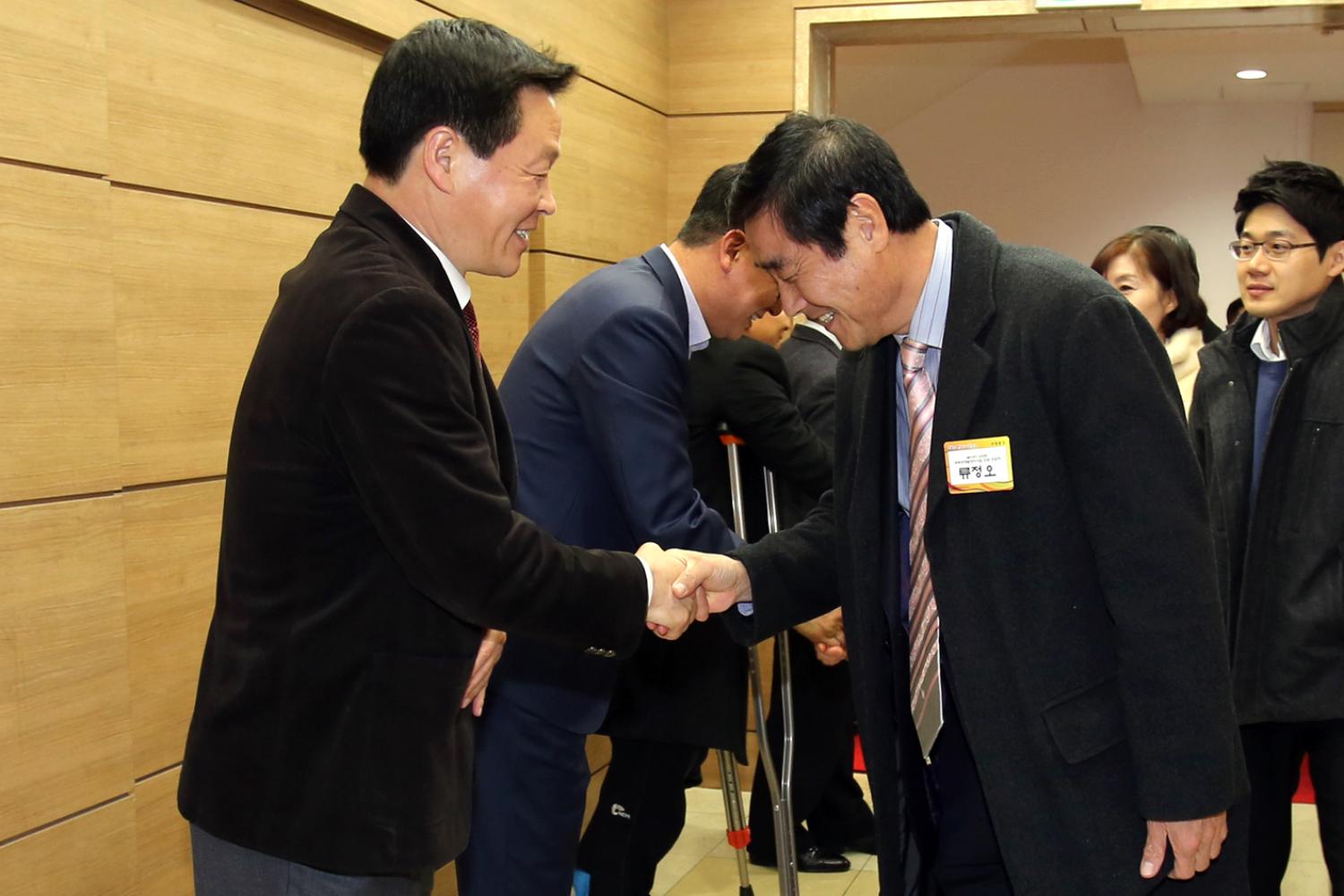 2015년 구청 신년인사회