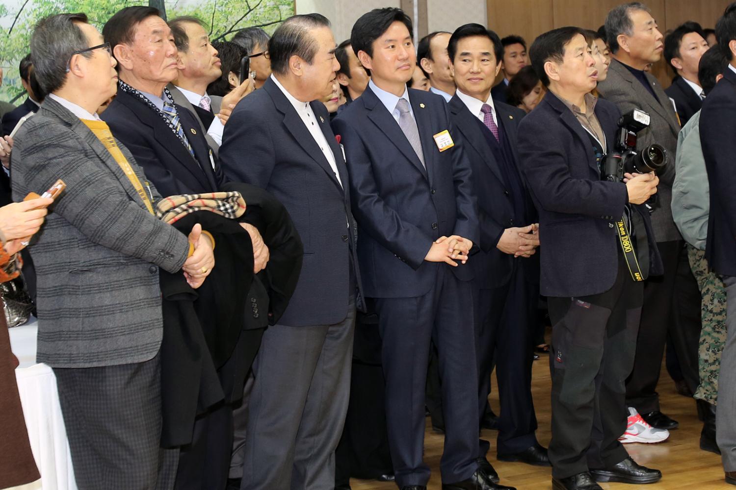 2015년 구청 신년인사회