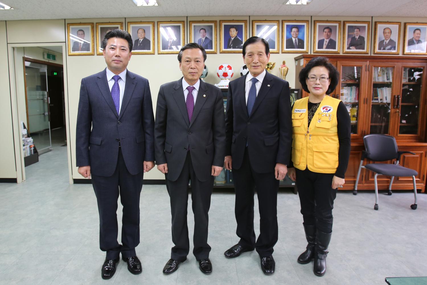 2015년 적십자 특별회비 전달식