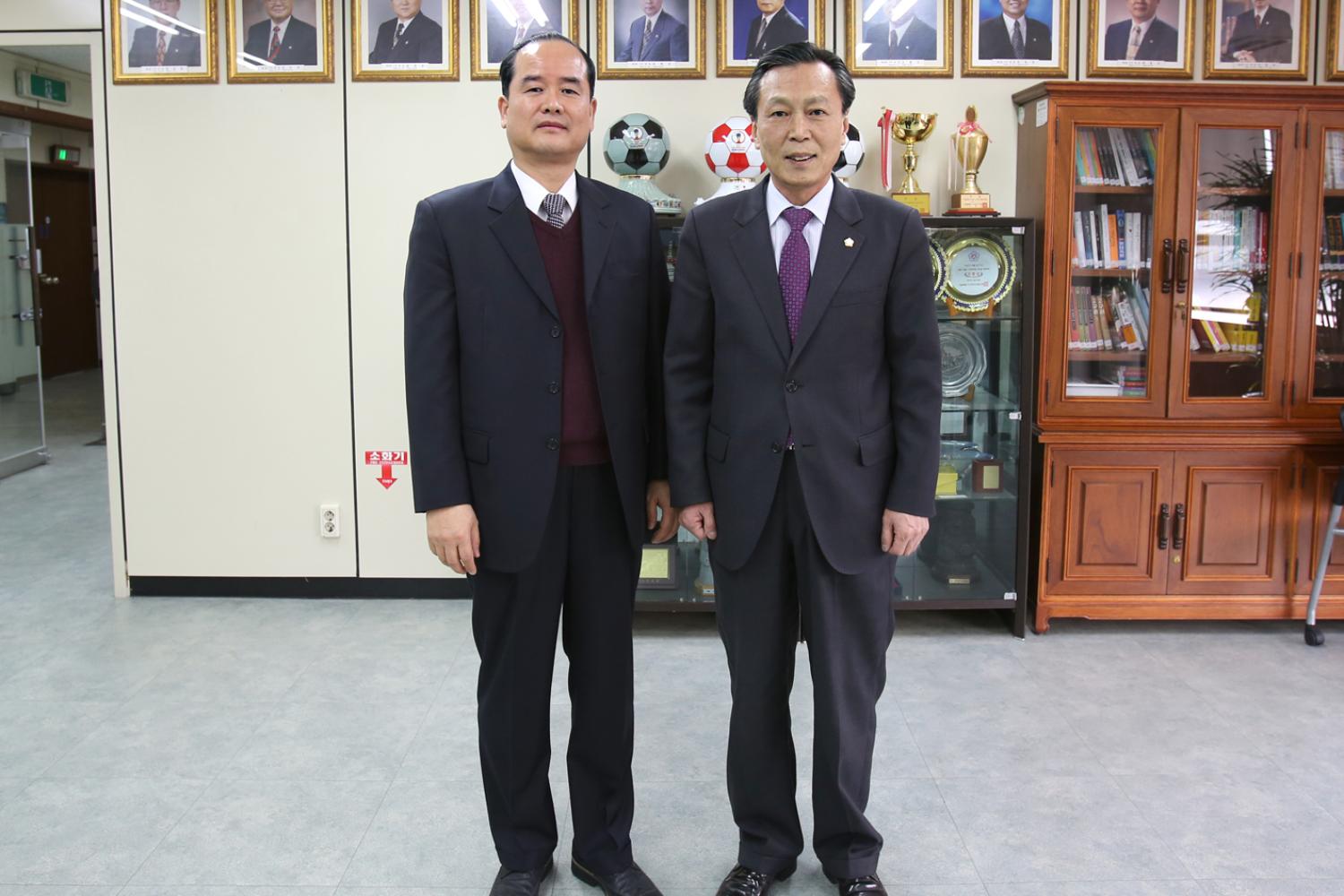 서대문경찰서 서장님과의 간담회