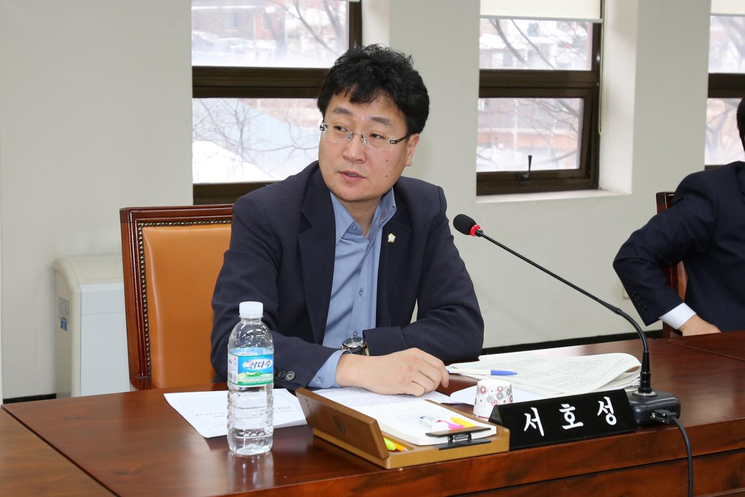 제212회 임시회 재정건설위원회