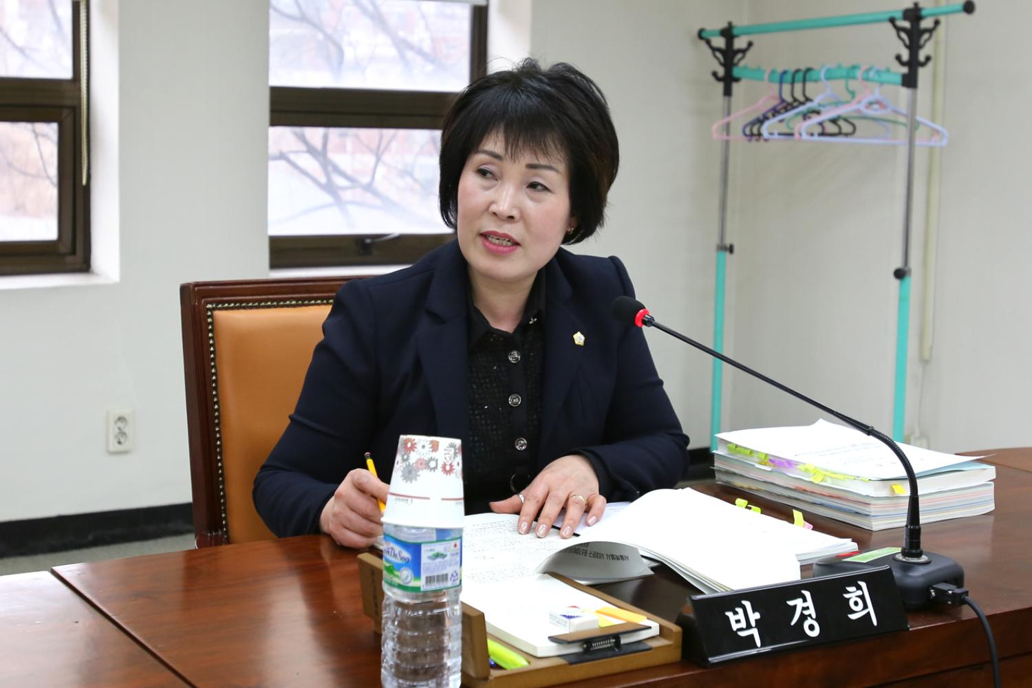 제212회 임시회 재정건설위원회