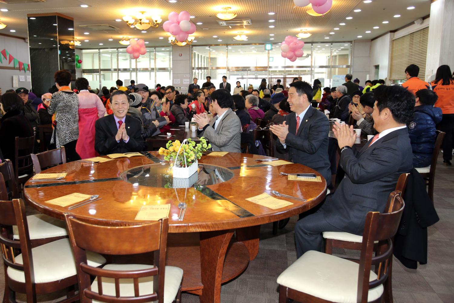 서대문장애인복지관 2015년 복슬복슬 설맞이행사