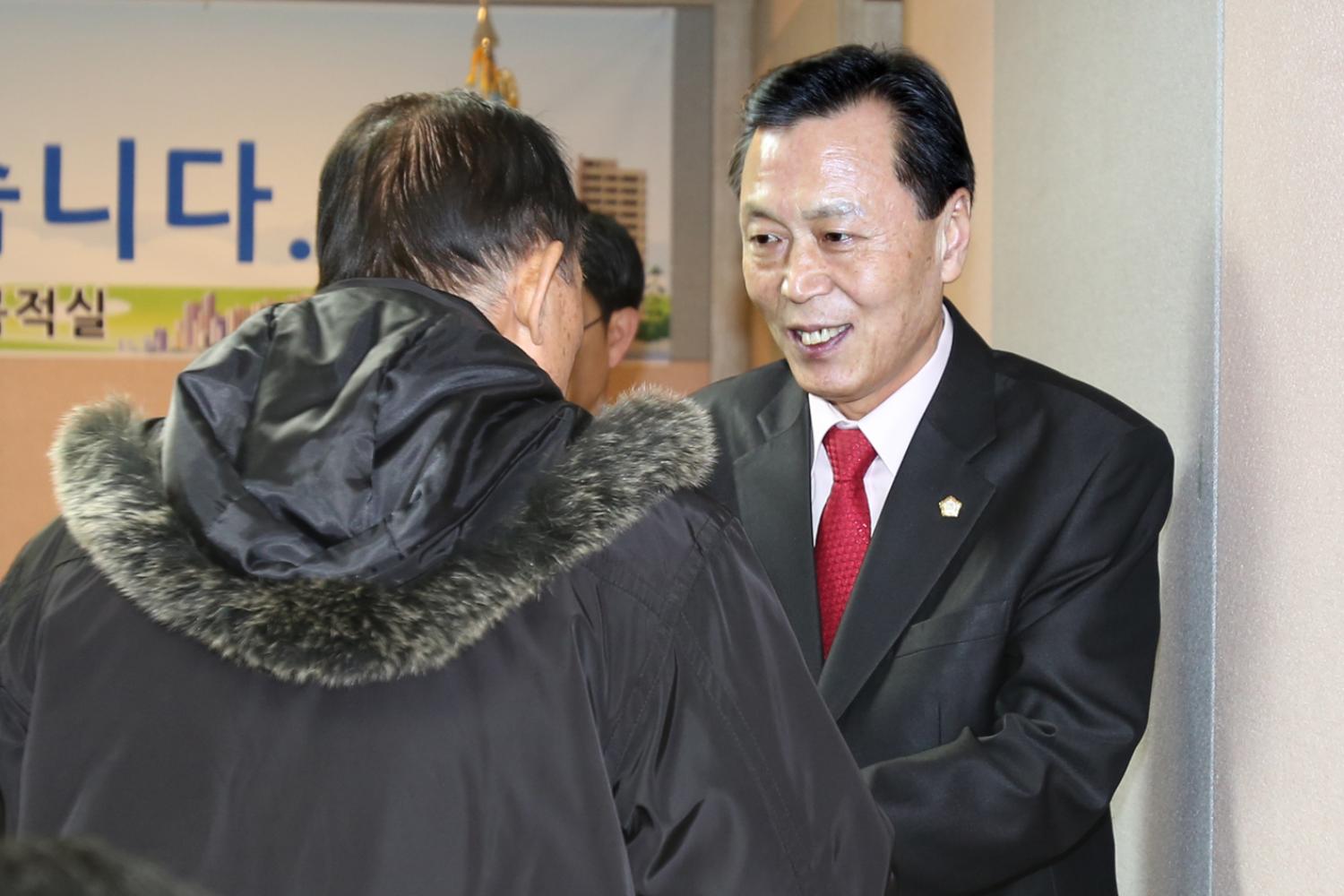 천연동 구정업무 보고회