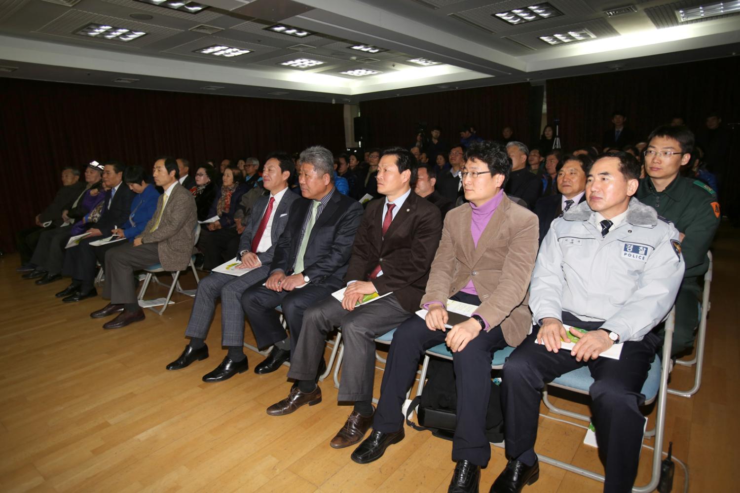 홍제3동 구정업무 보고회