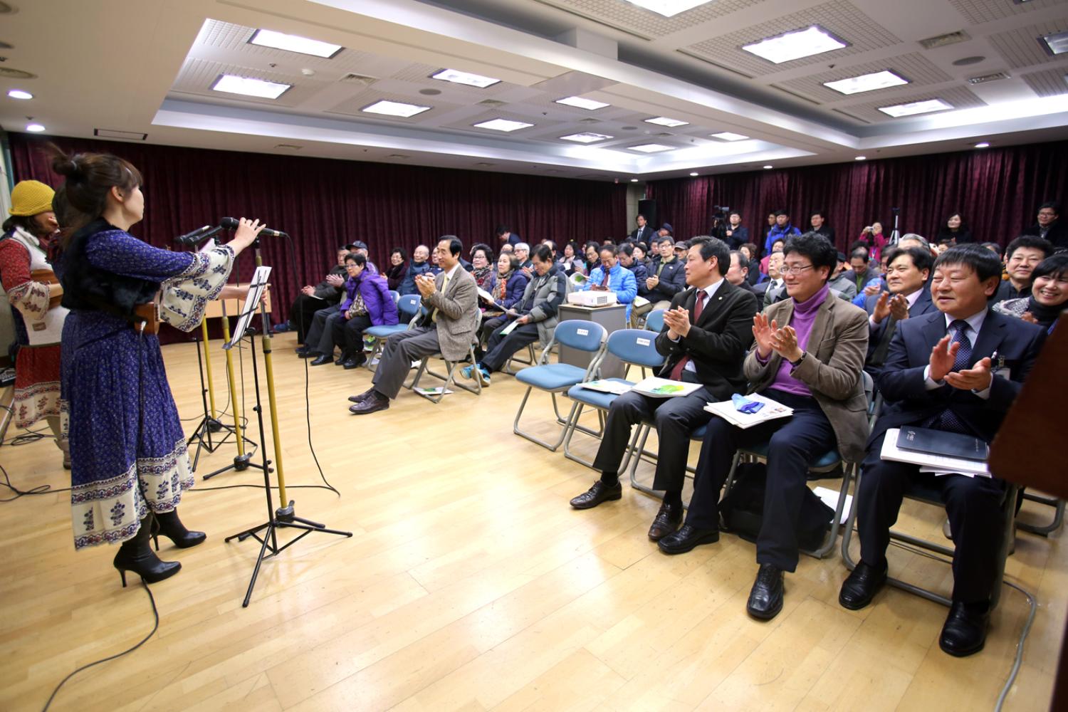 홍제3동 구정업무 보고회