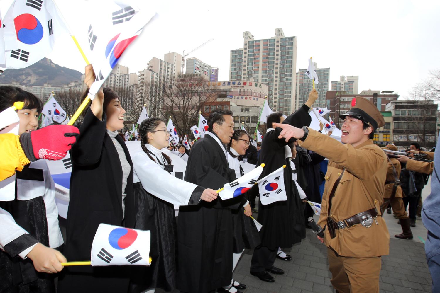 형무소역사관 3.1일절 기념행사