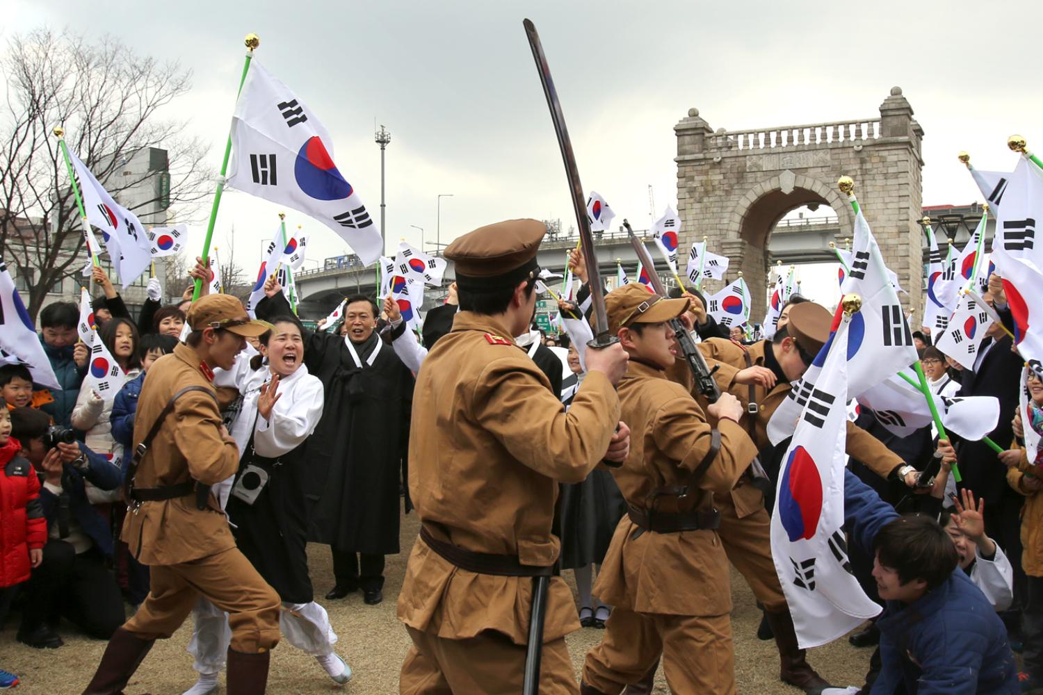 형무소역사관 3.1일절 기념행사