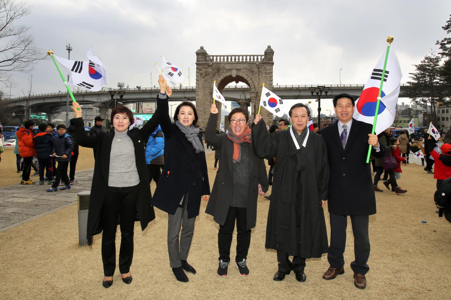 형무소역사관 3.1일절 기념행사