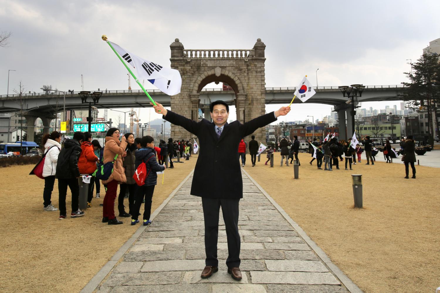 형무소역사관 3.1일절 기념행사