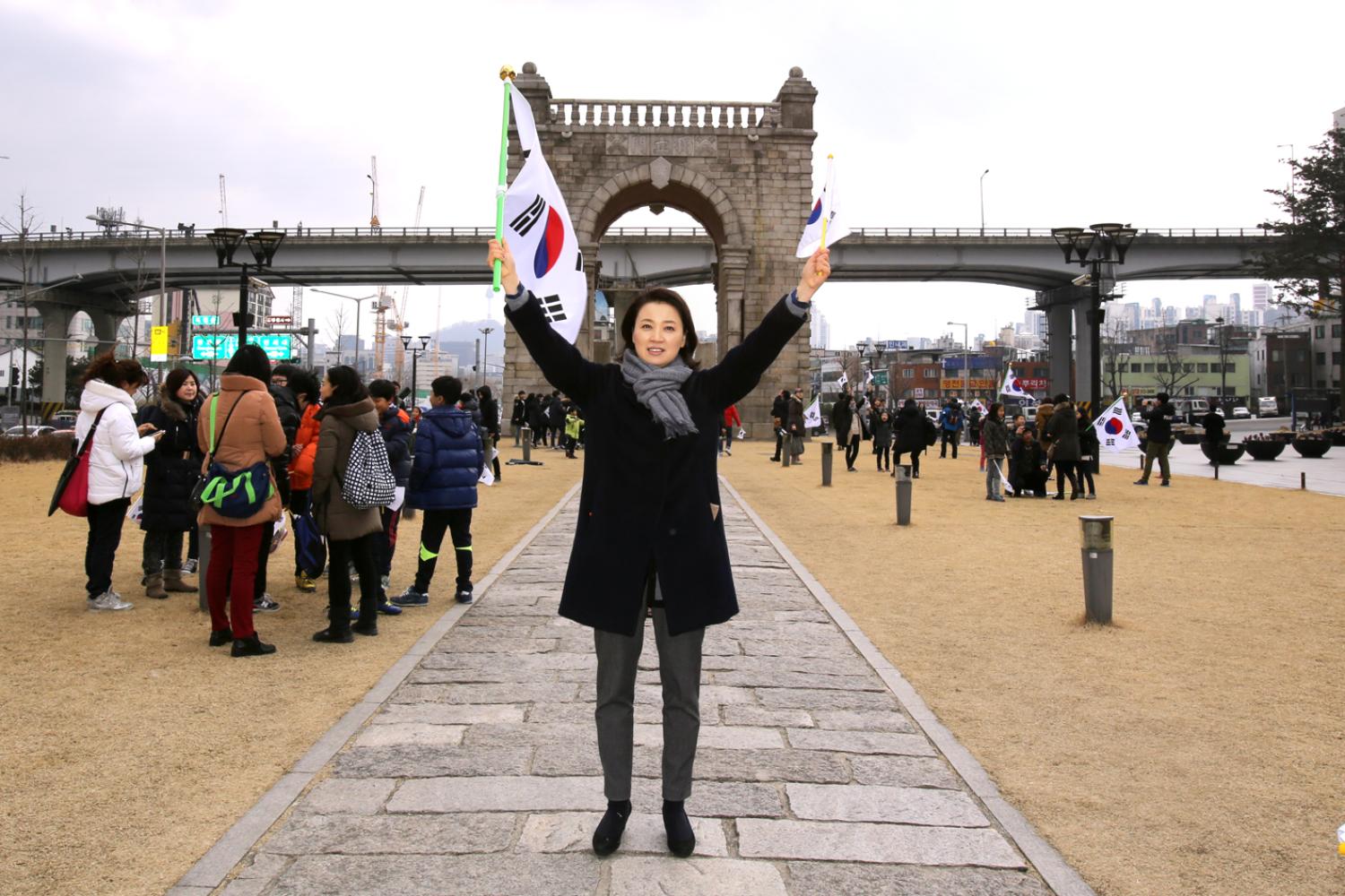 형무소역사관 3.1일절 기념행사