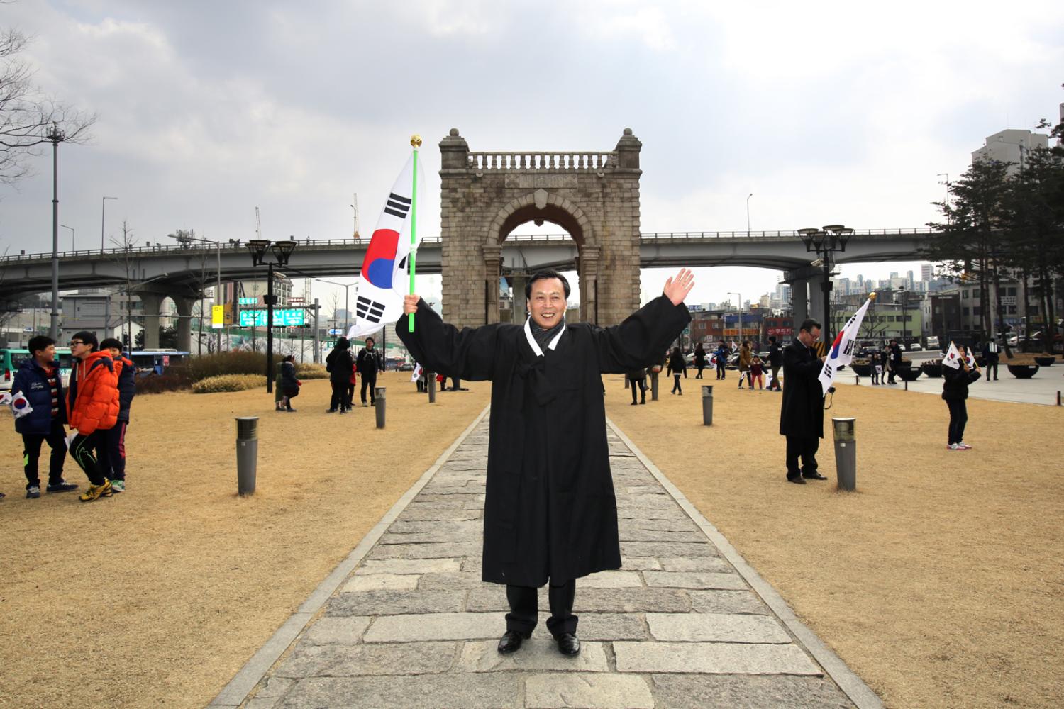 형무소역사관 3.1일절 기념행사