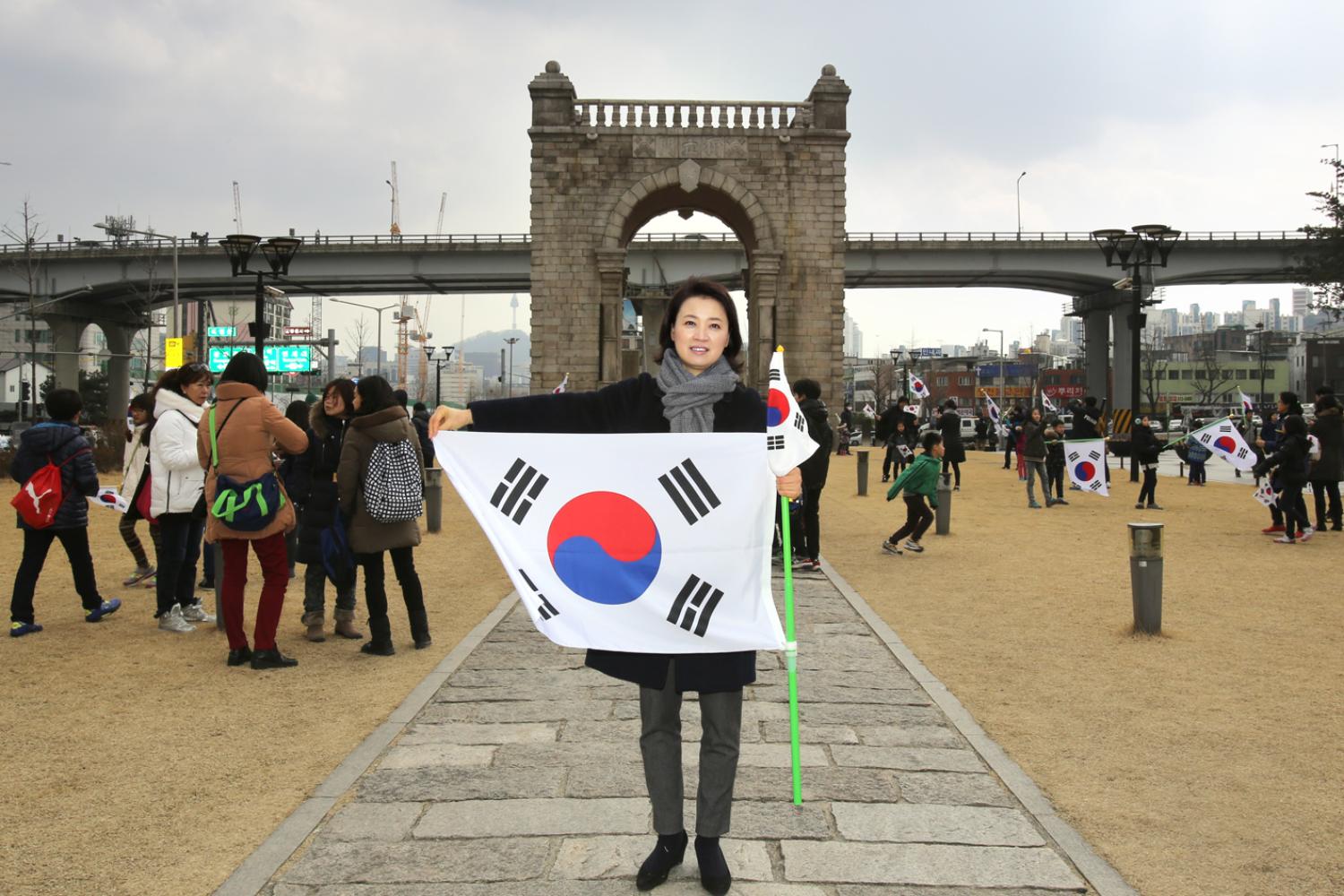 형무소역사관 3.1일절 기념행사