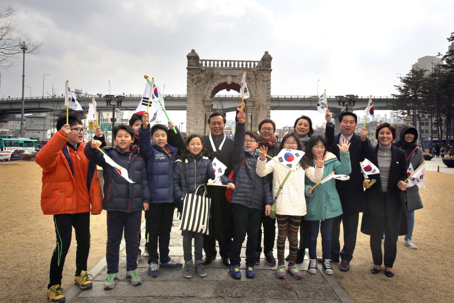 형무소역사관 3.1일절 기념행사