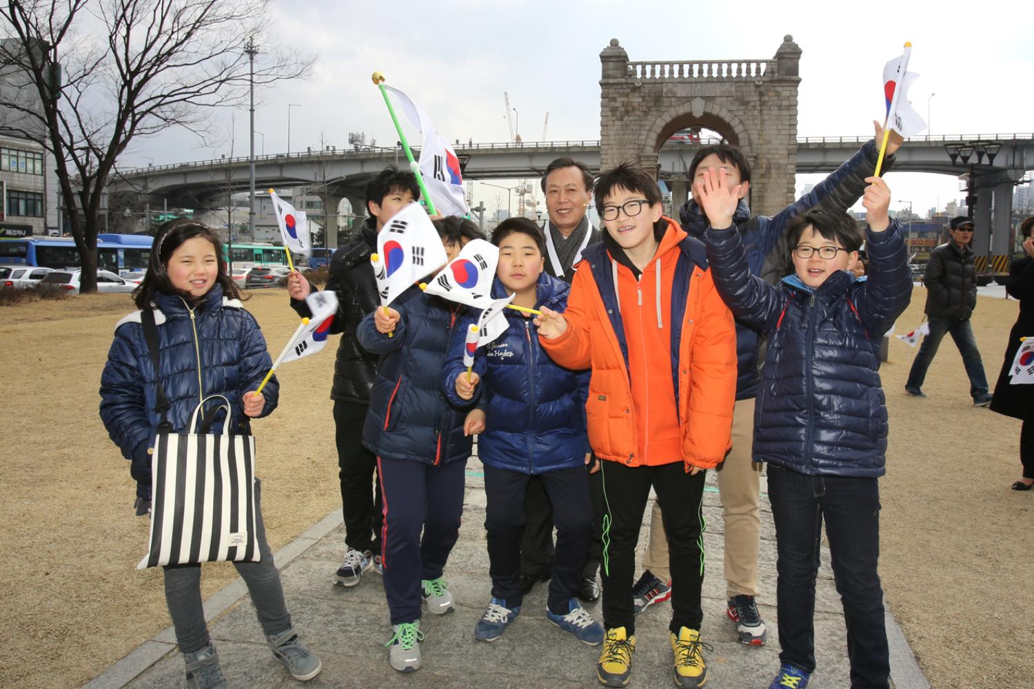 형무소역사관 3.1일절 기념행사