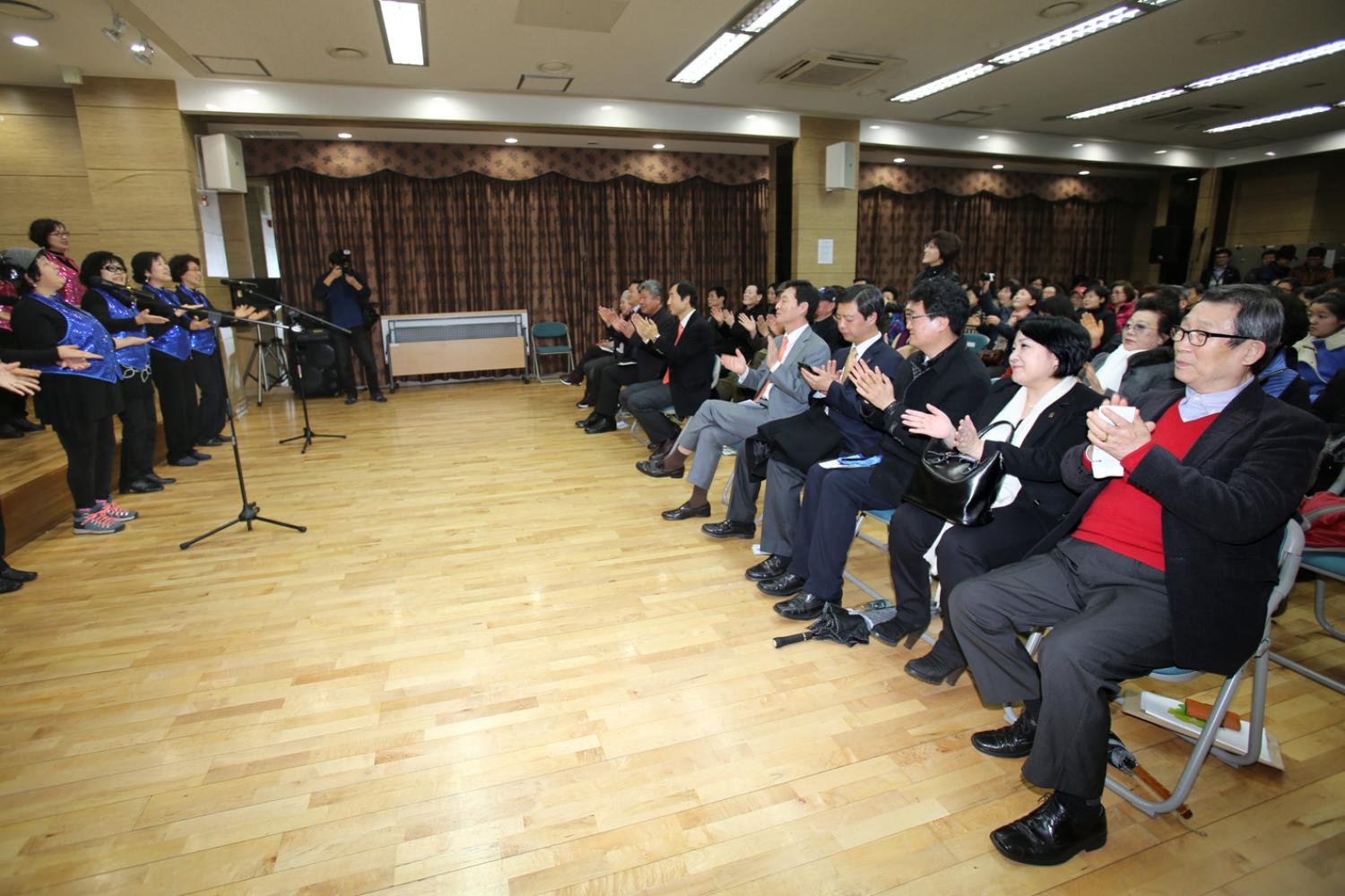 홍은2동 구정업무보고회