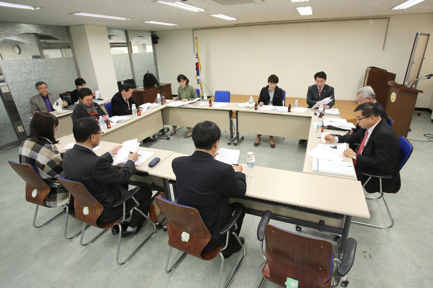 제213회 임시회 안건 사전설명회(행정복지위원회)