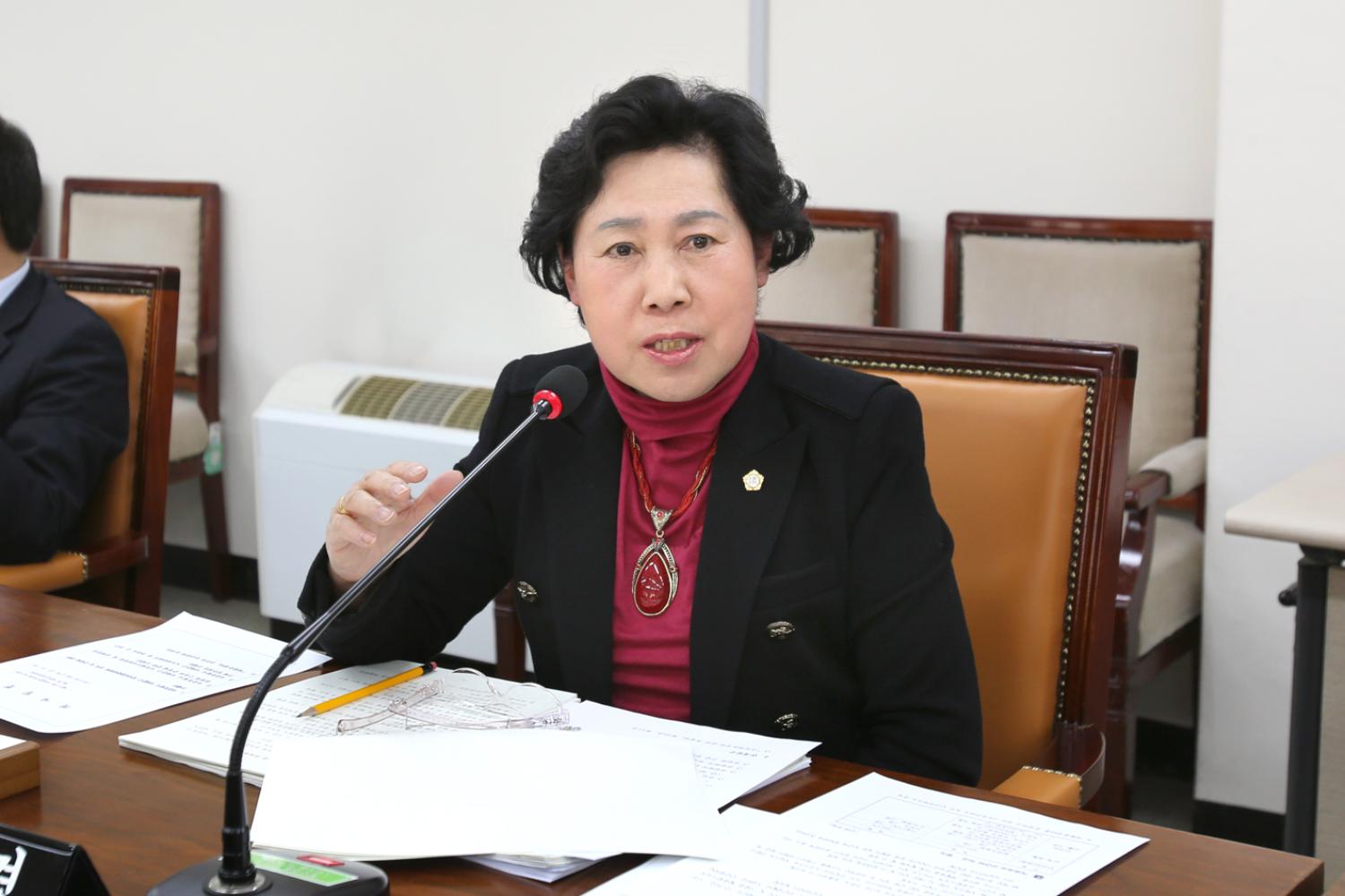 제213회 임시회 제1차 재정건설위원회