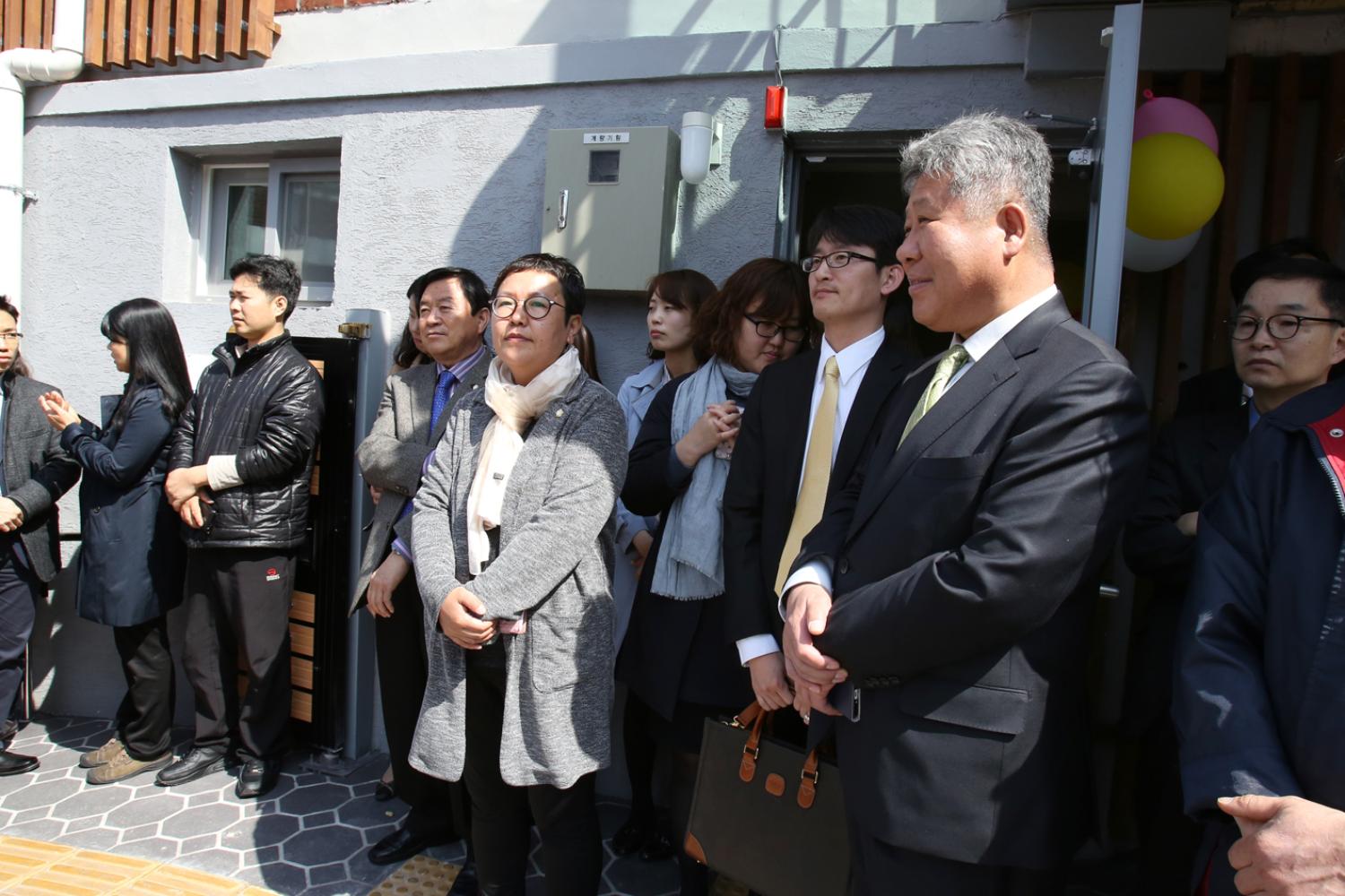 내일 키움 직업교육센터 개관식