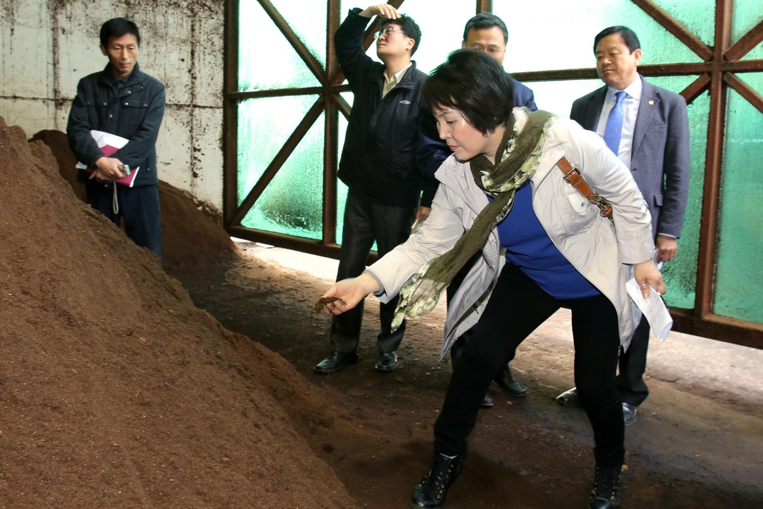 재정건설 현장방문-난지물 재생센터