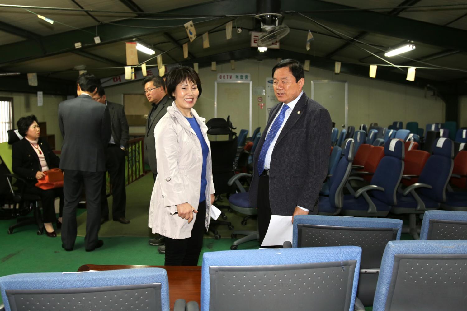재정건설 현장방문-서대문구 재활용센터
