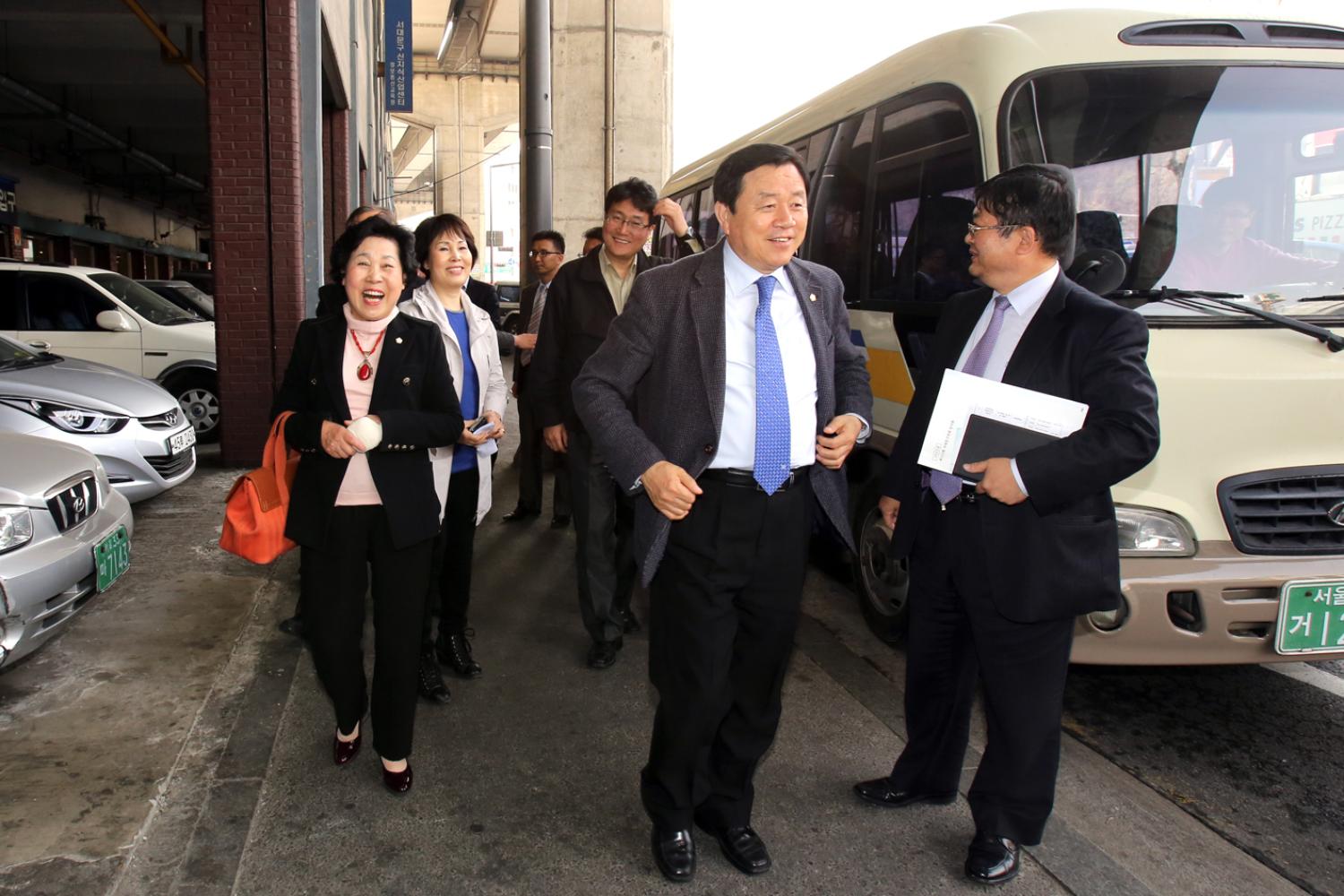 재정건설 현장방문-서대문구 신지식산업센터