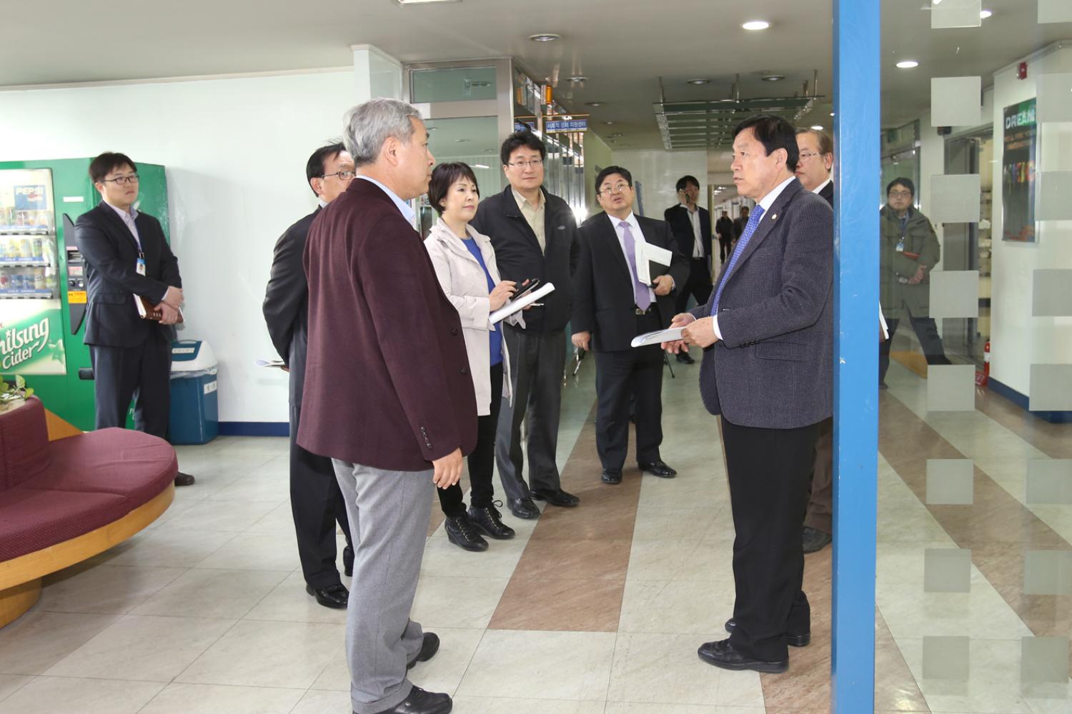 재정건설 현장방문-서대문구 신지식산업센터
