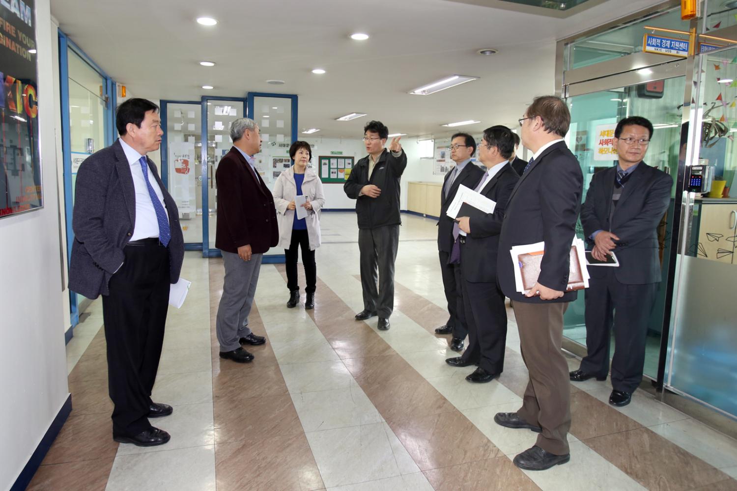 재정건설 현장방문-서대문구 신지식산업센터
