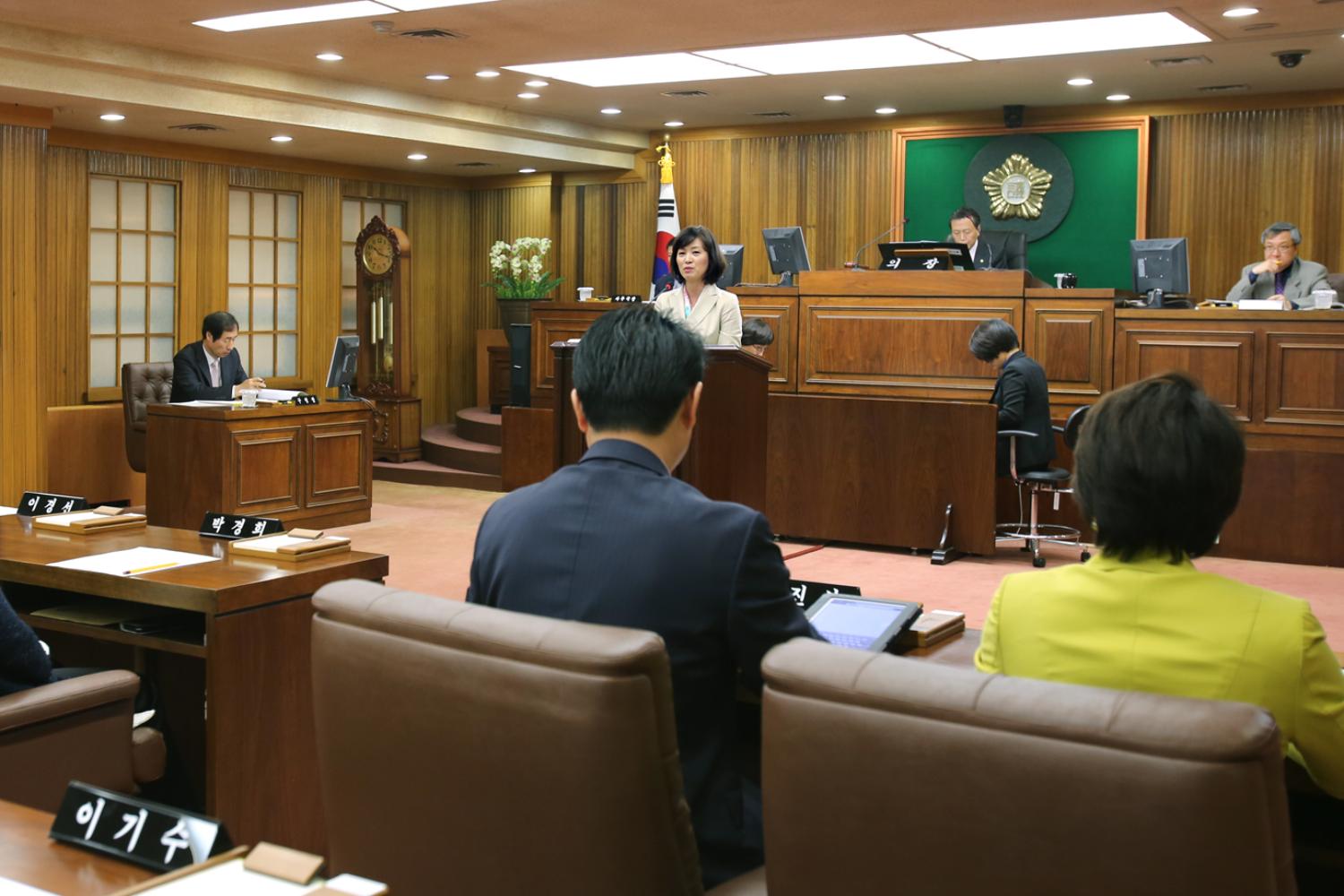 제213회 임시회 제2차 본회의 구정질문-이경선의원