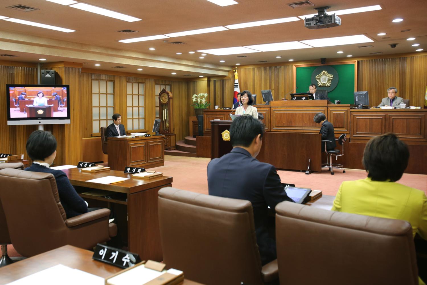 제213회 임시회 제2차 본회의 구정질문-이경선의원