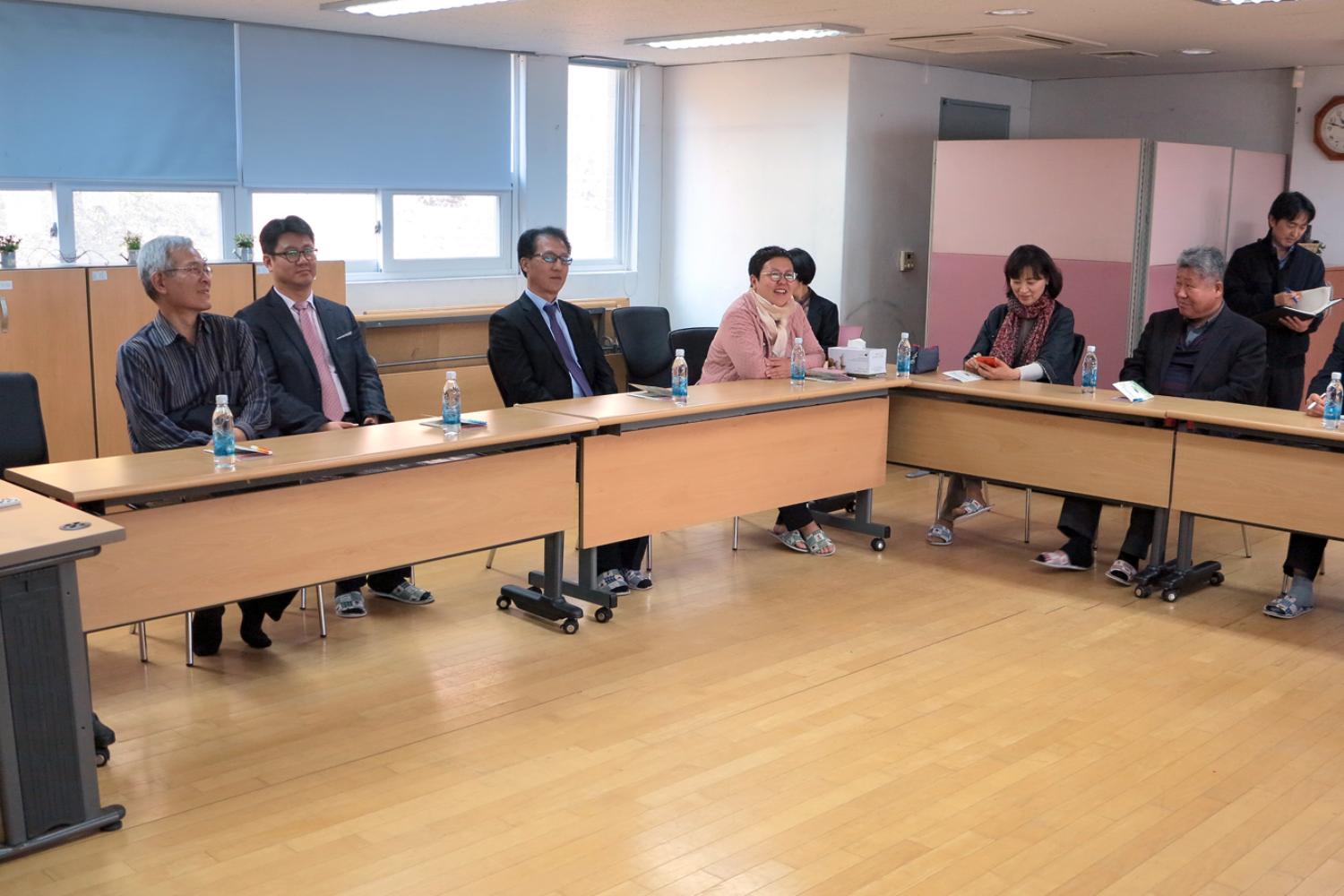 행정복지 현장방문-서대문자활센터