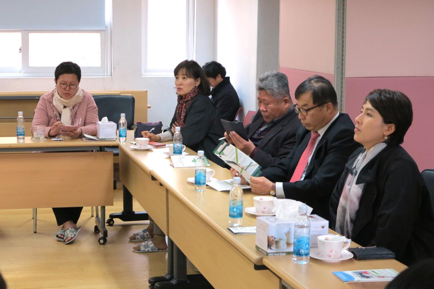 행정복지 현장방문-서대문자활센터
