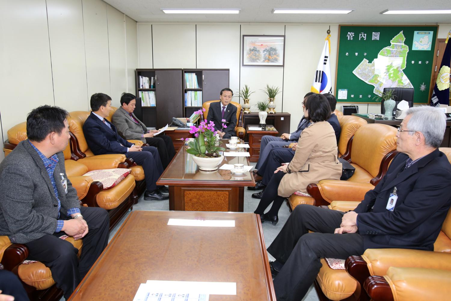 의회 입법·법률고문 위촉식