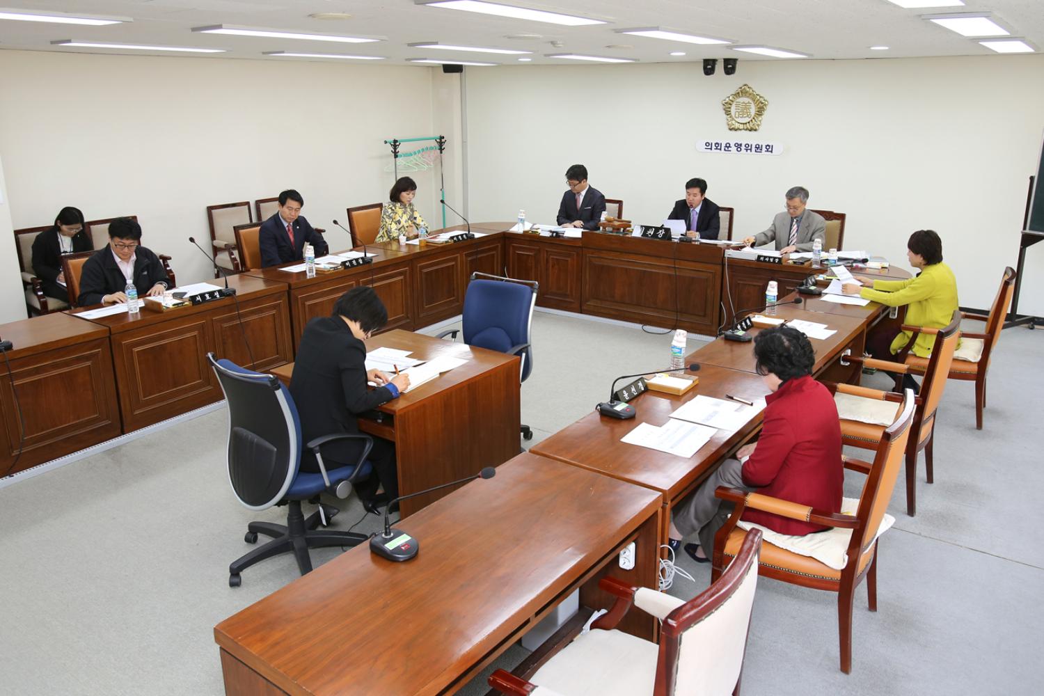 제214회 임시회 의회운영위원회 협의의 건