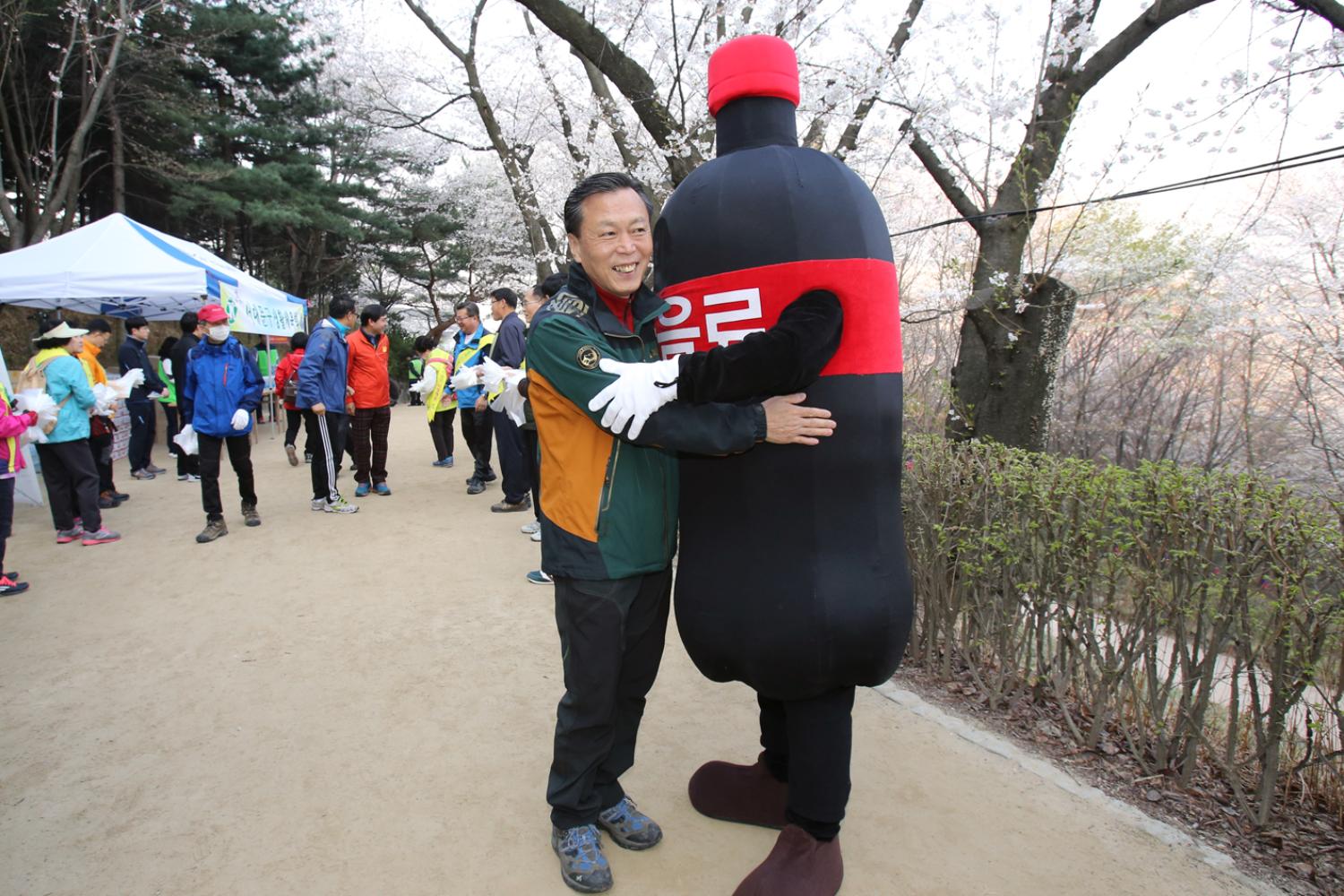 안산 벚꽃 걷기대회