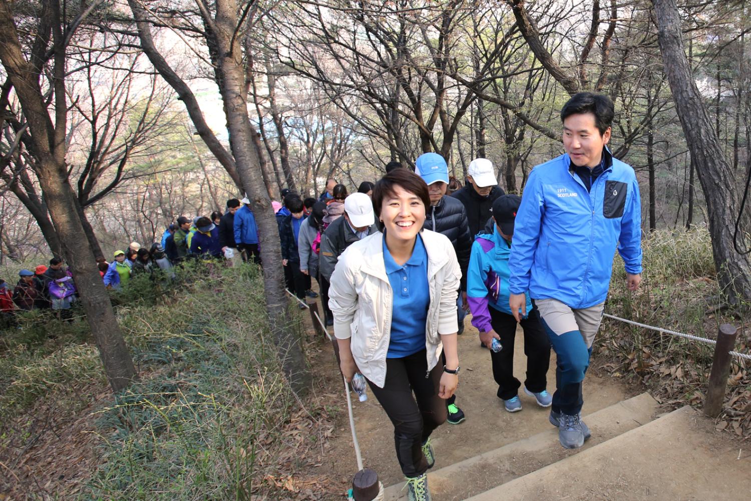 안산 벚꽃 걷기대회