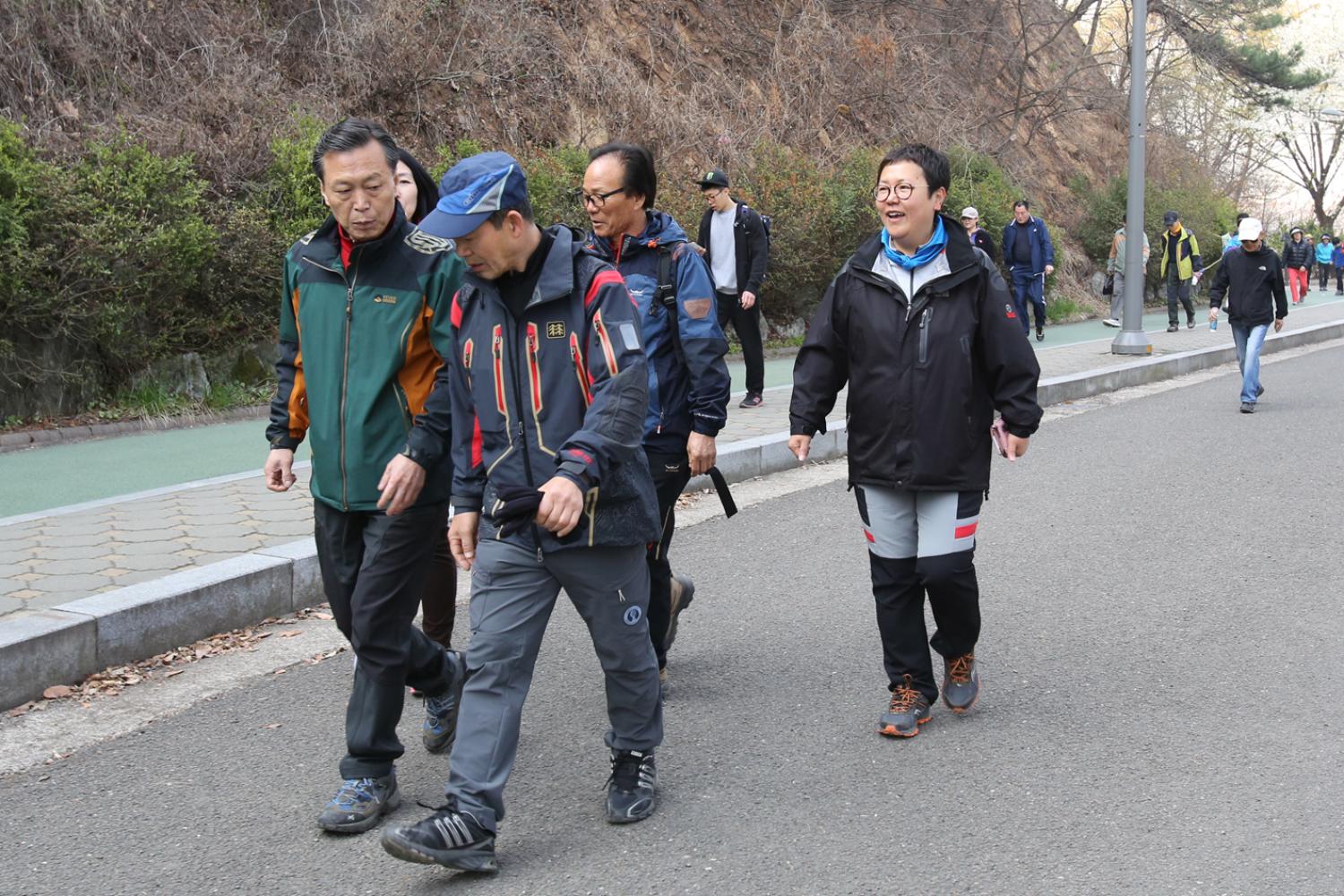 안산 벚꽃 걷기대회