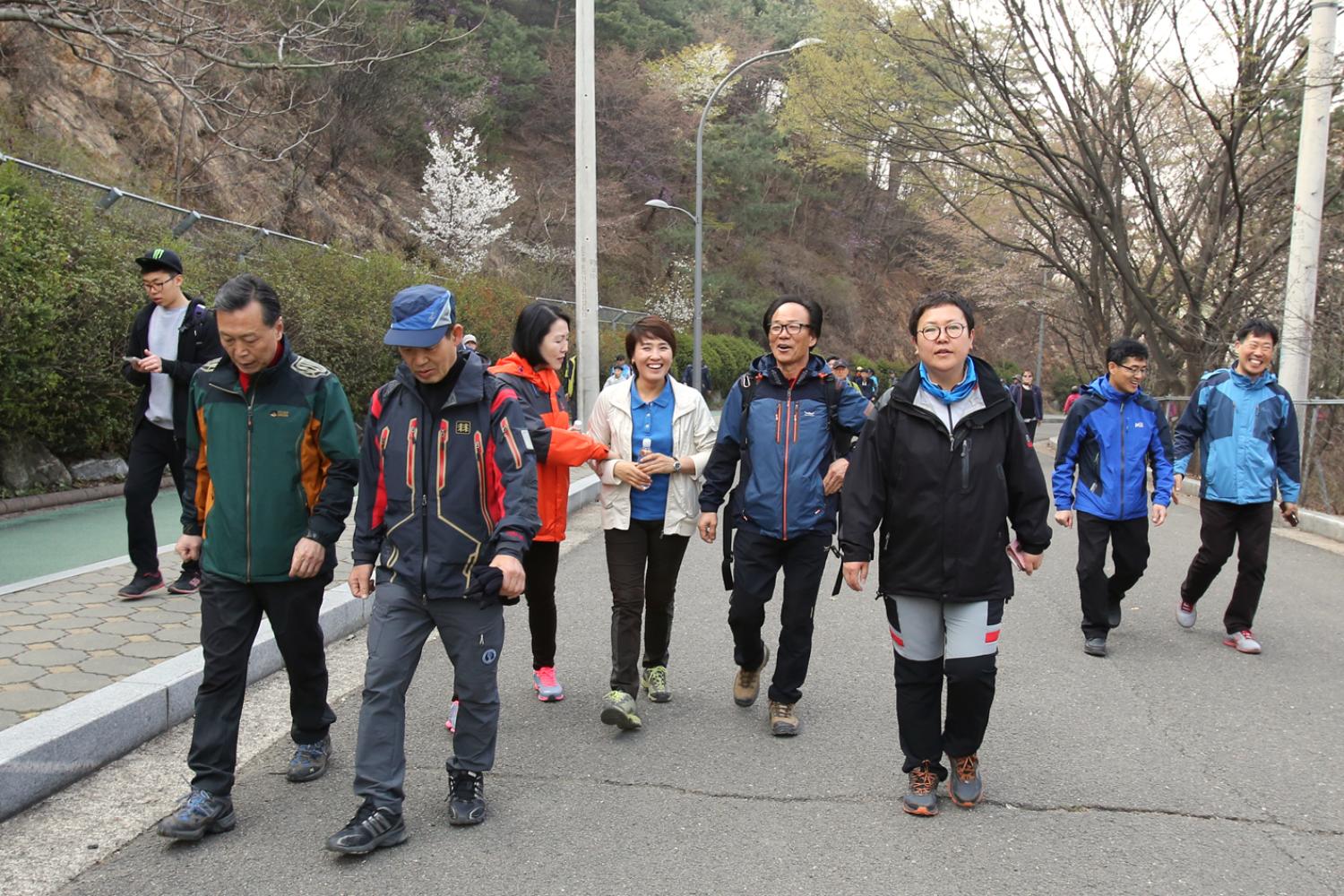 안산 벚꽃 걷기대회