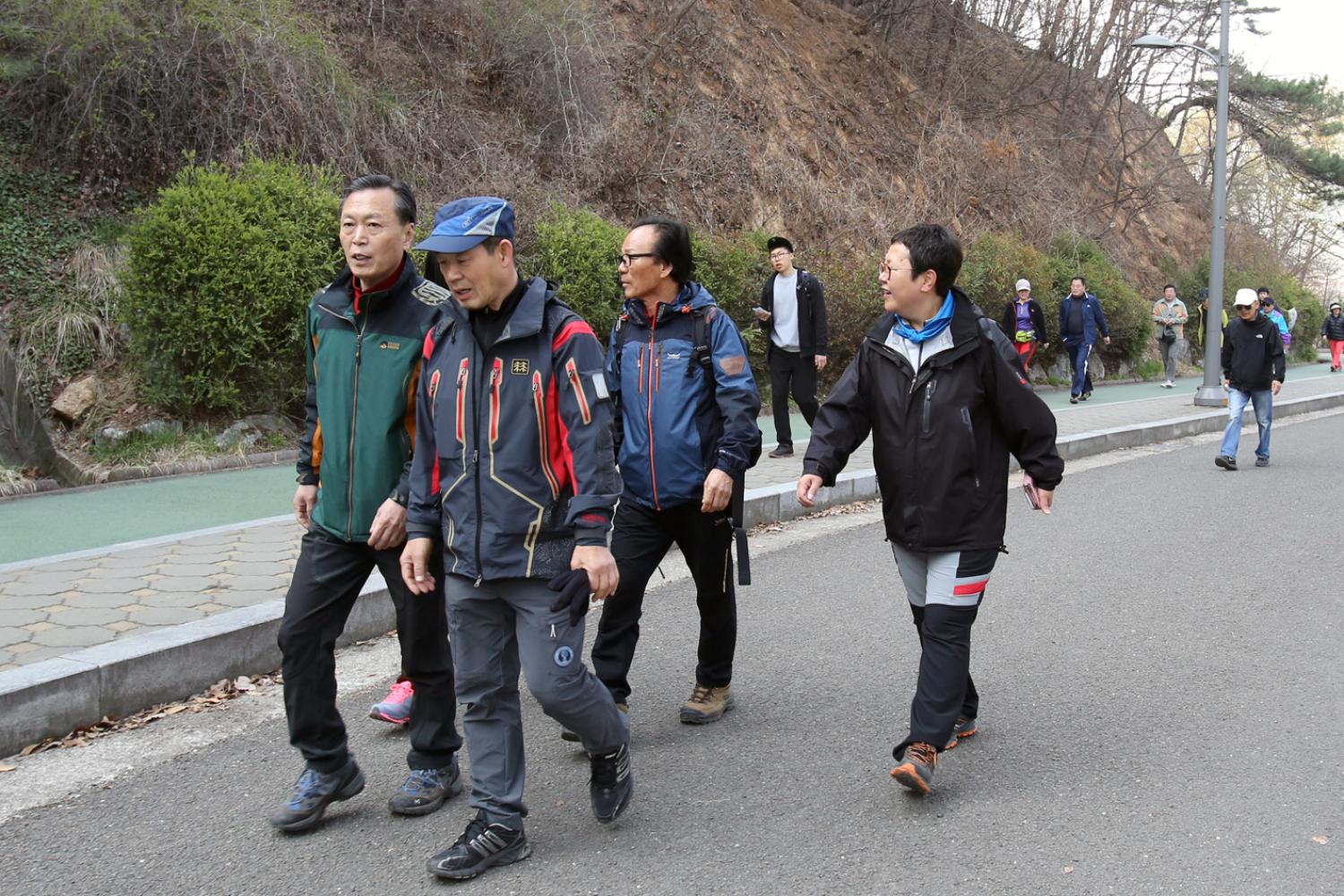 안산 벚꽃 걷기대회