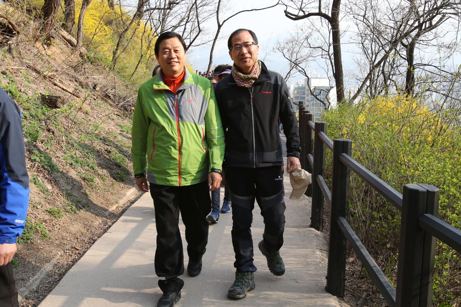 안산 벚꽃 걷기대회