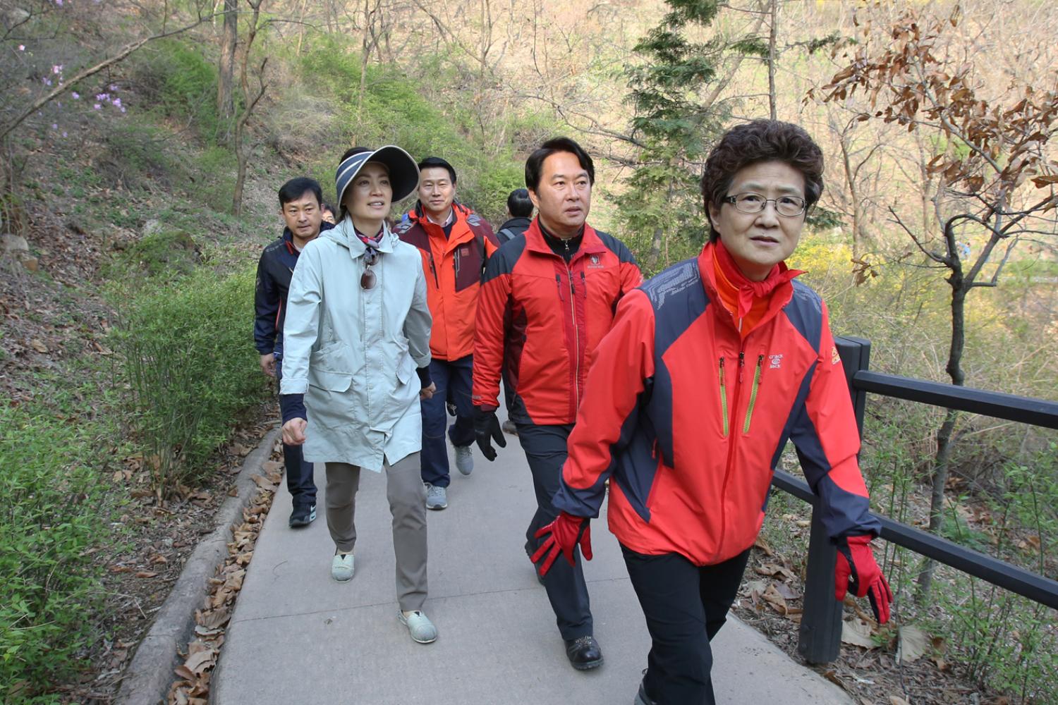 안산 벚꽃 걷기대회
