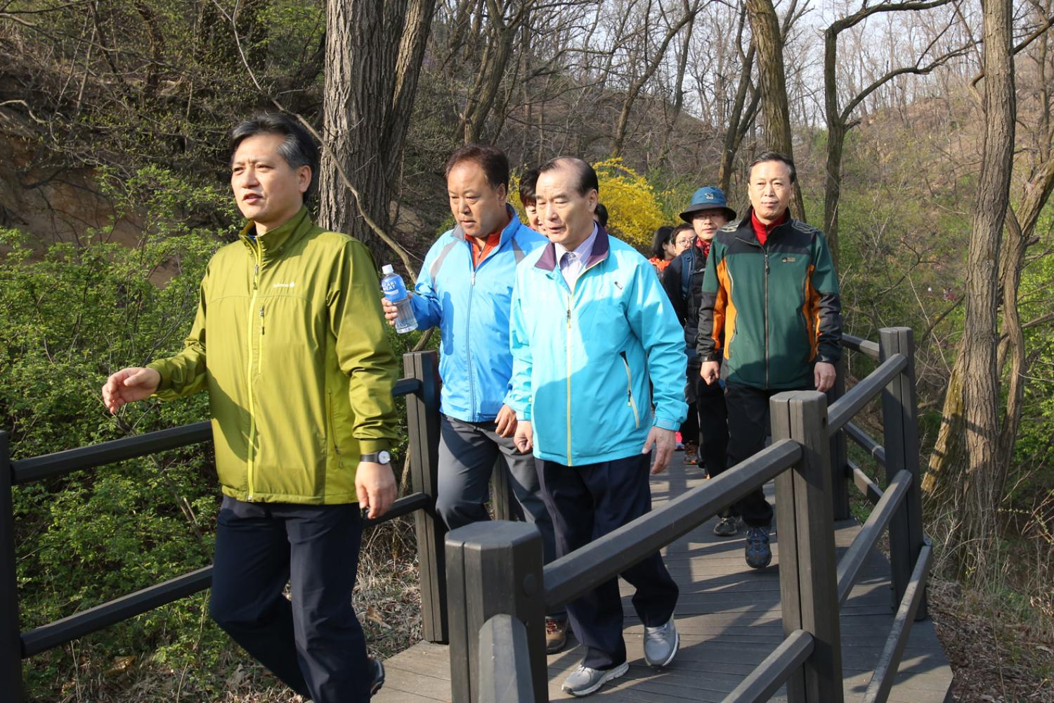 안산 벚꽃 걷기대회