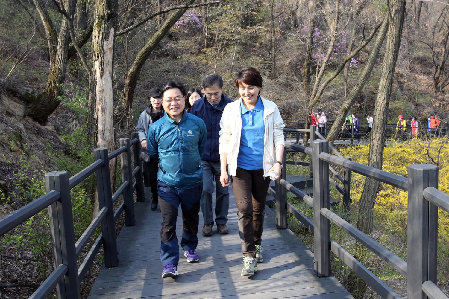 안산 벚꽃 걷기대회
