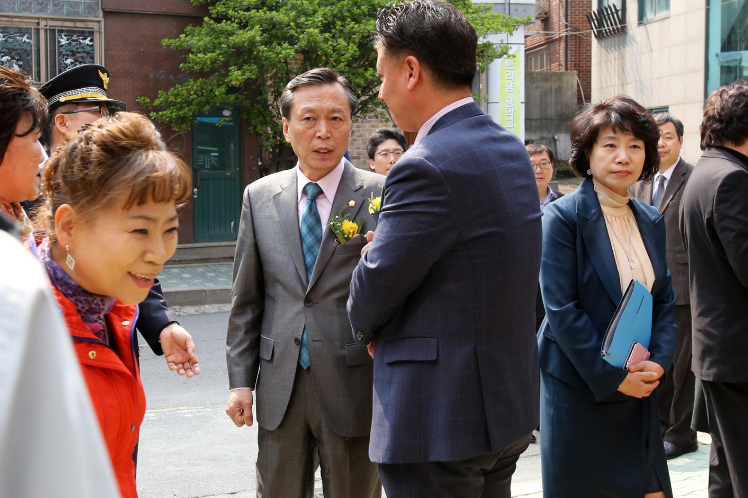 충정로 지구대 준공식
