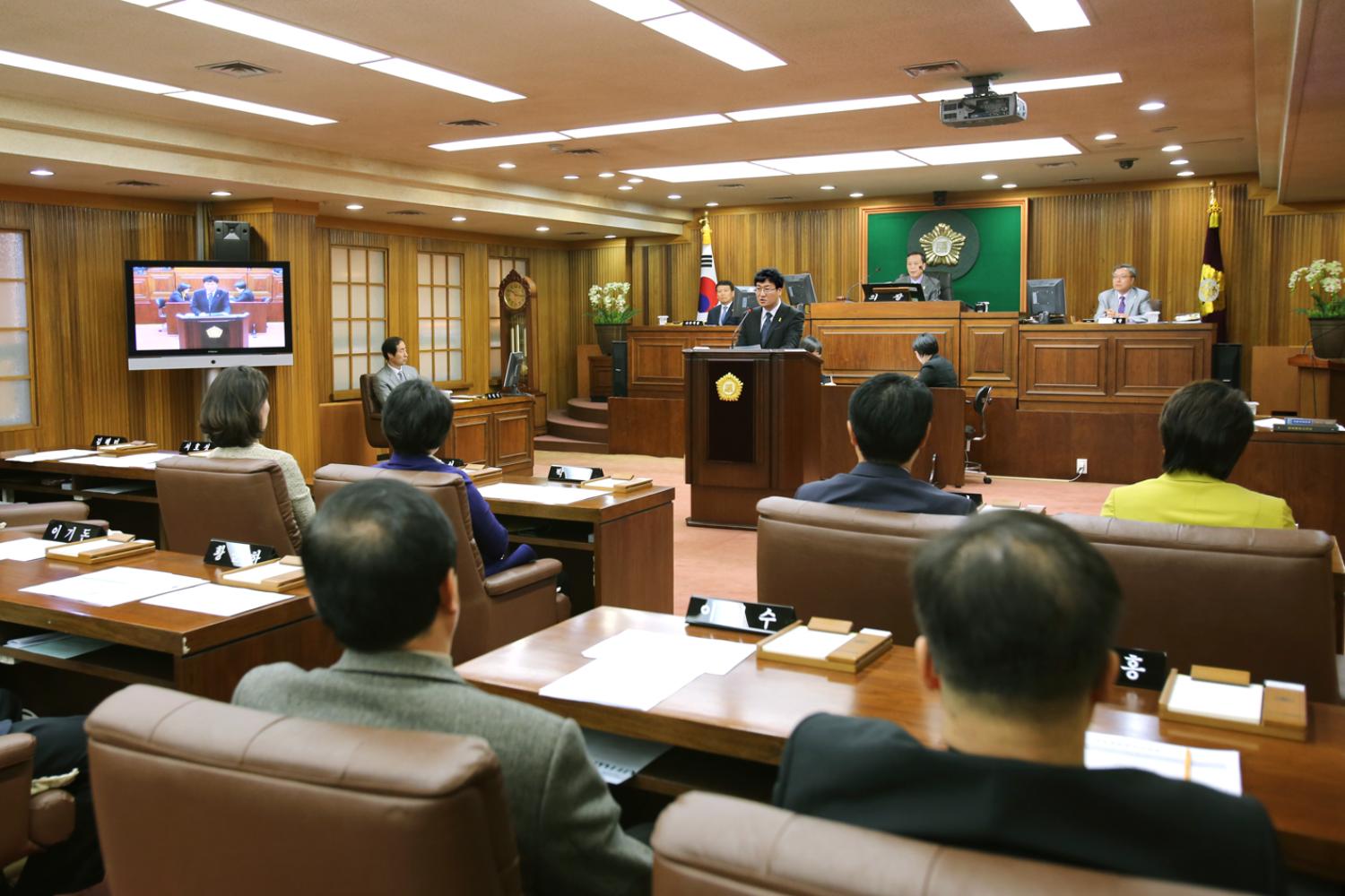 제214회 임시회 제1차 본회의 5분 자유발언