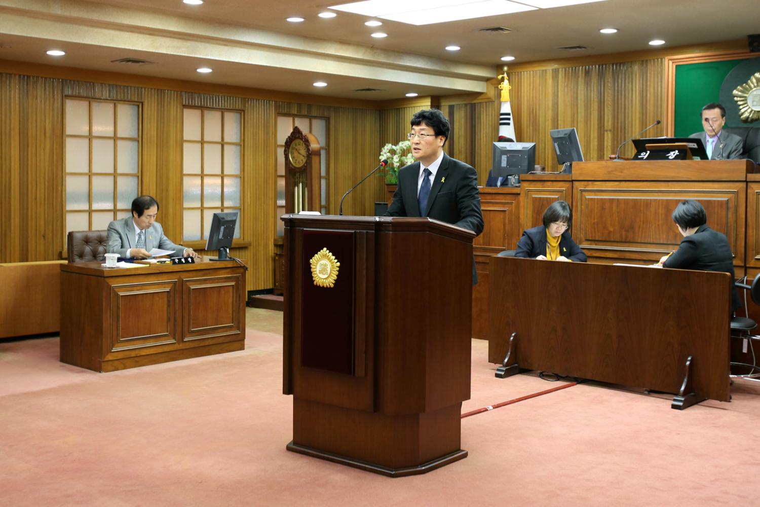 제214회 임시회 제1차 본회의 5분 자유발언