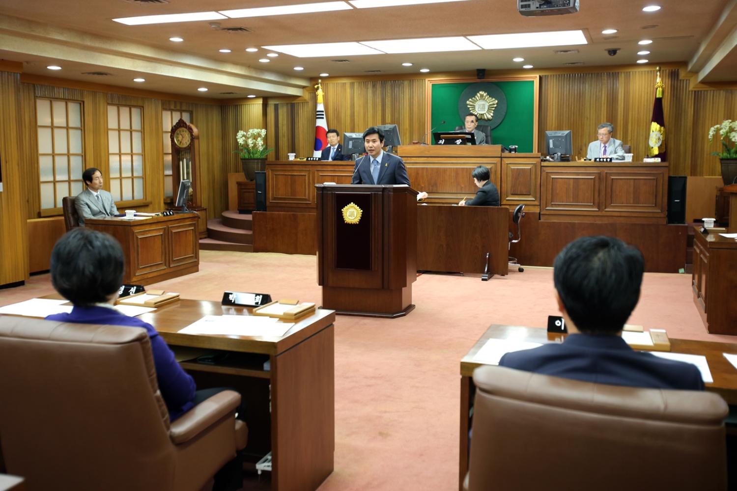 제214회 임시회 제1차 본회의 신상발언